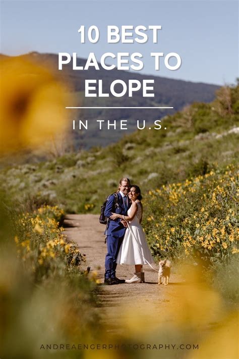 best elopements in usa.